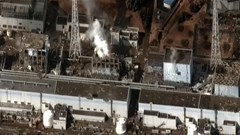 Fukushima nuclear power plant after the 11 March 2011 earthquake. Source: creativecommons.org/Digital Globe