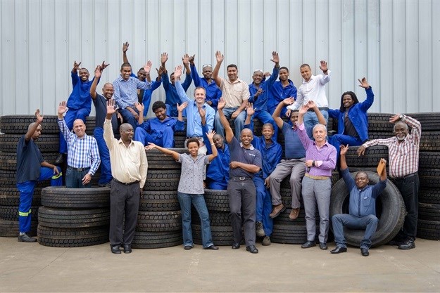New tyre processing facility in Hammersdale now operational