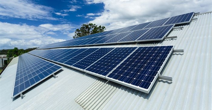 Solar installation at 382 Jan Smuts will reduce energy footprint