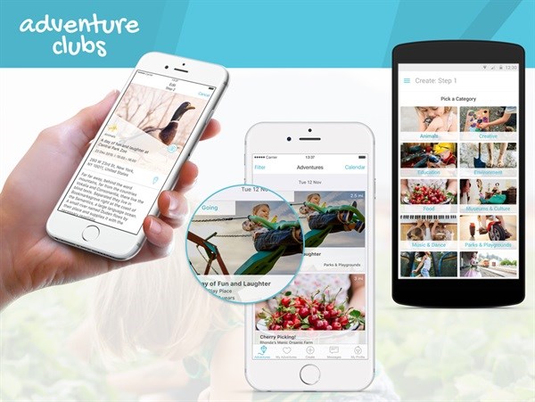 We're going on an adventure!