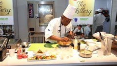 Food & Hospitality Africa food demonstration