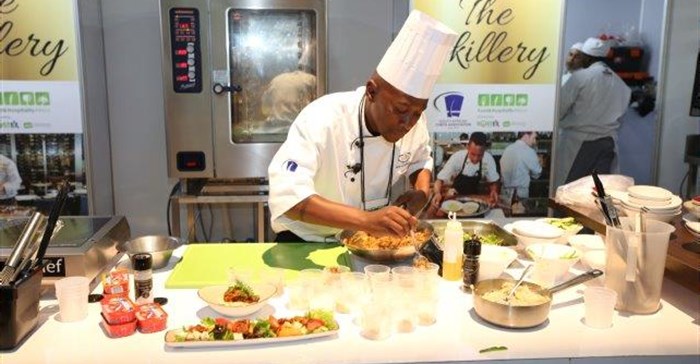 Food & Hospitality Africa food demonstration