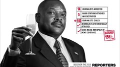 Burundi President Pierre Nkurunziza