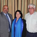 L-R: Leon Beech (Northlink College principal), Alana James (college council chairperson), Guy Harris (college council member)
