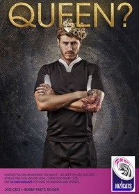 New campaign to recruit members for gay and inclusive competitive rugby club