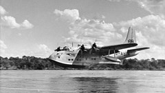 BOAC Short Solent S45 G-AHIN Southampton