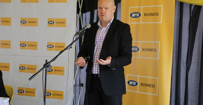 MTN CEO Brian Gouldie