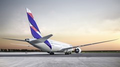 LATAM expands connectivity with first direct flight to Africa