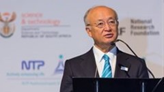 Yukiya Amano, director general of the International Atomic Energy Agency