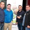 Rupert Stoop (Fruit and Veg City), Nicholas Myhill (Freshmark - Shoprite Group), Darryl Rahme and John Rahme (Kiwi King)