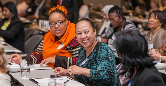 BD hosted a safety summit for nurses in August last year. © Mike Turner Photography