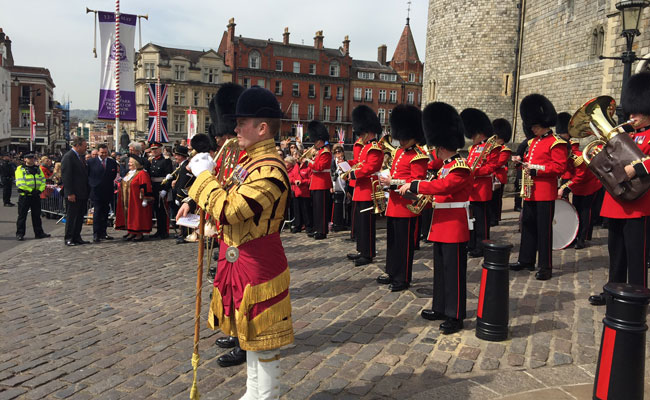 Windsor: the Coldstream Guard