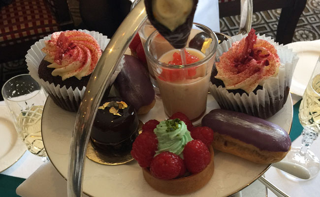Afternoon Tea at The Rubens Hotel