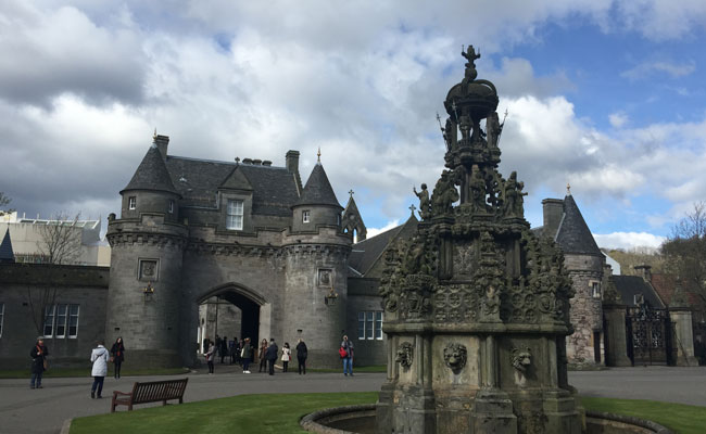 Holyrood House, Edinburgh