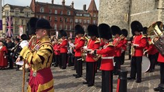 A right royal trip, fit for a queen