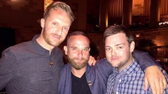 OpenCo's Rob Rutherford, Darren Borrino and Sheldon Stewart.