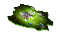 Graphic of the CLC at Mandera