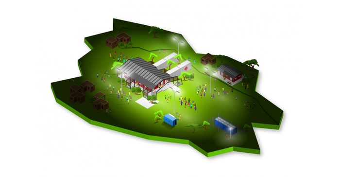 Graphic of the CLC at Mandera