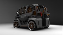 Could this weird-looking concept take on the Smart FourTwo?