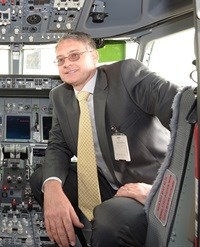 Comair CEO Erik Venter