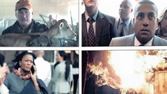 Screengrabs from the ad.