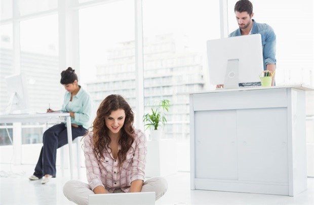 Redefining work and spaces