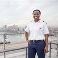 South Africa's first black female deputy harbour master talks about her job