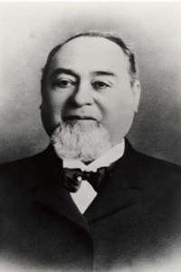 Levi Strauss circa 1890.