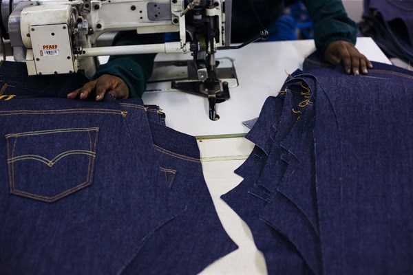 #AfricaMonth: Loving Levi's locally