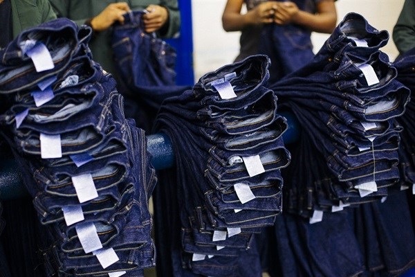 #AfricaMonth: Loving Levi's locally