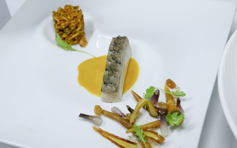 National culinary team unveils bounteous cold table