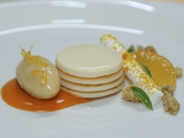 National culinary team unveils bounteous cold table