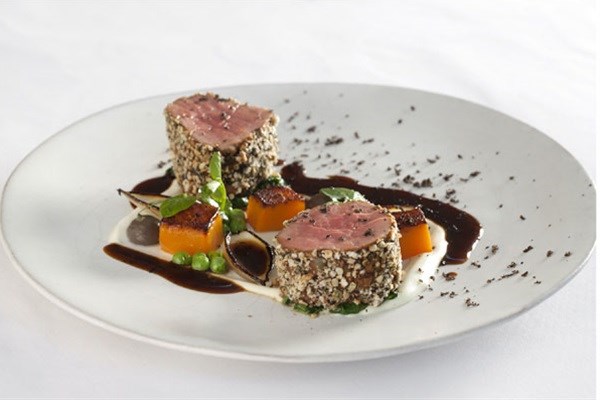 Terroir's beed fillet Winter Plate.