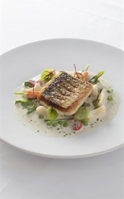 Terroir's linefish Winter Plate.