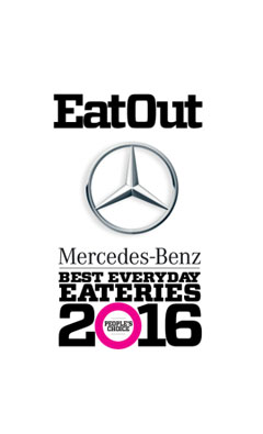 Categories named for Eat Out Mercedes-Benz Best Everyday Eateries