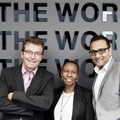 Left to right: Keith Shipley (BBDO executive chairman) with Boniswa Pezisa (group CEO) and Gau Narayanan (Net#work MD).