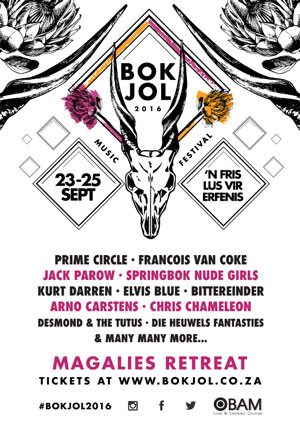 Bokjol: SA's newest music festival