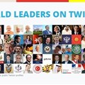 World leaders on Twitter