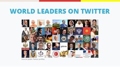 World leaders on Twitter