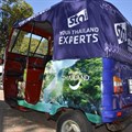 Thailand tuk-tuks set loose in SA