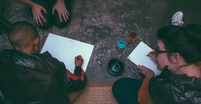 Teaching design thinking.