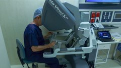 Da Vinci provides robotic precision in prostate procedures