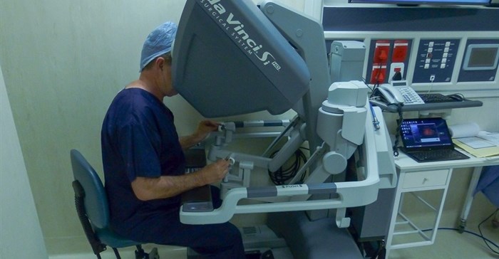 Da Vinci provides robotic precision in prostate procedures