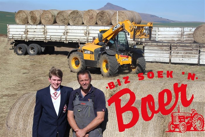 #BizSoeknBoer: meet JJ Van de Velde