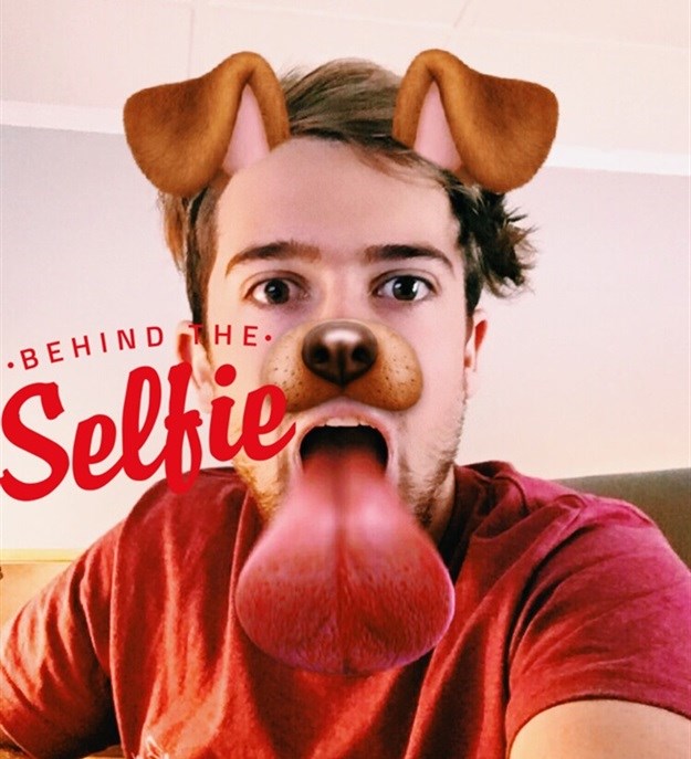 Doing what the cool kids do, staying trendy with Snapchat’s greatest feature.