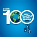 The 2016 BrandZ Top 100 Most Valuable Global Brands
