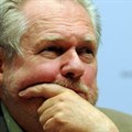 Trade and Industry minister Rob Davies addresses a media briefing on the department's budget vote on Wednesday.
Picture: