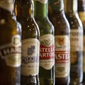 Anheuser-Busch InBev and SABMiller branded beers.
Picture: