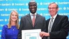 Kenyan journalist wins at Sanlam Awards