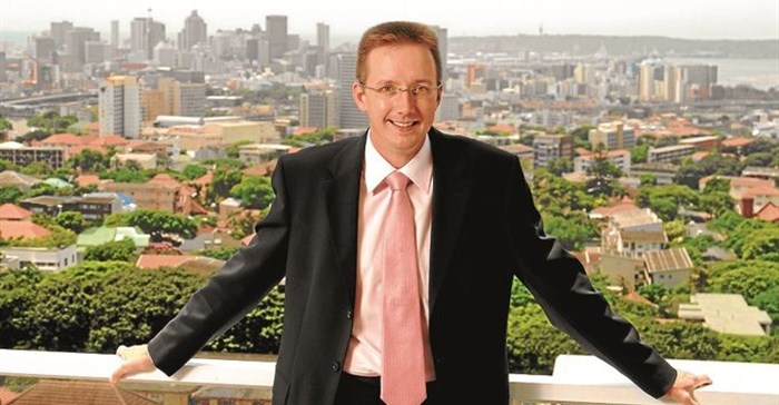 CFO of The Foschini Group, Anthony Thunstrom.<p>Picture: